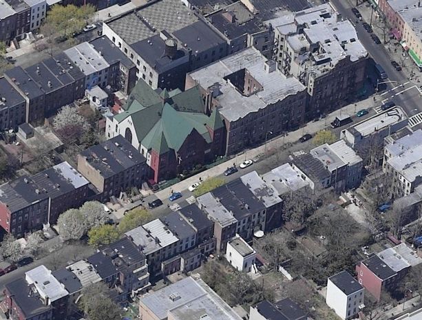 Institutional Church of God in Chris: Institutional Church of God in Chris - 164-174 Adelphi Street